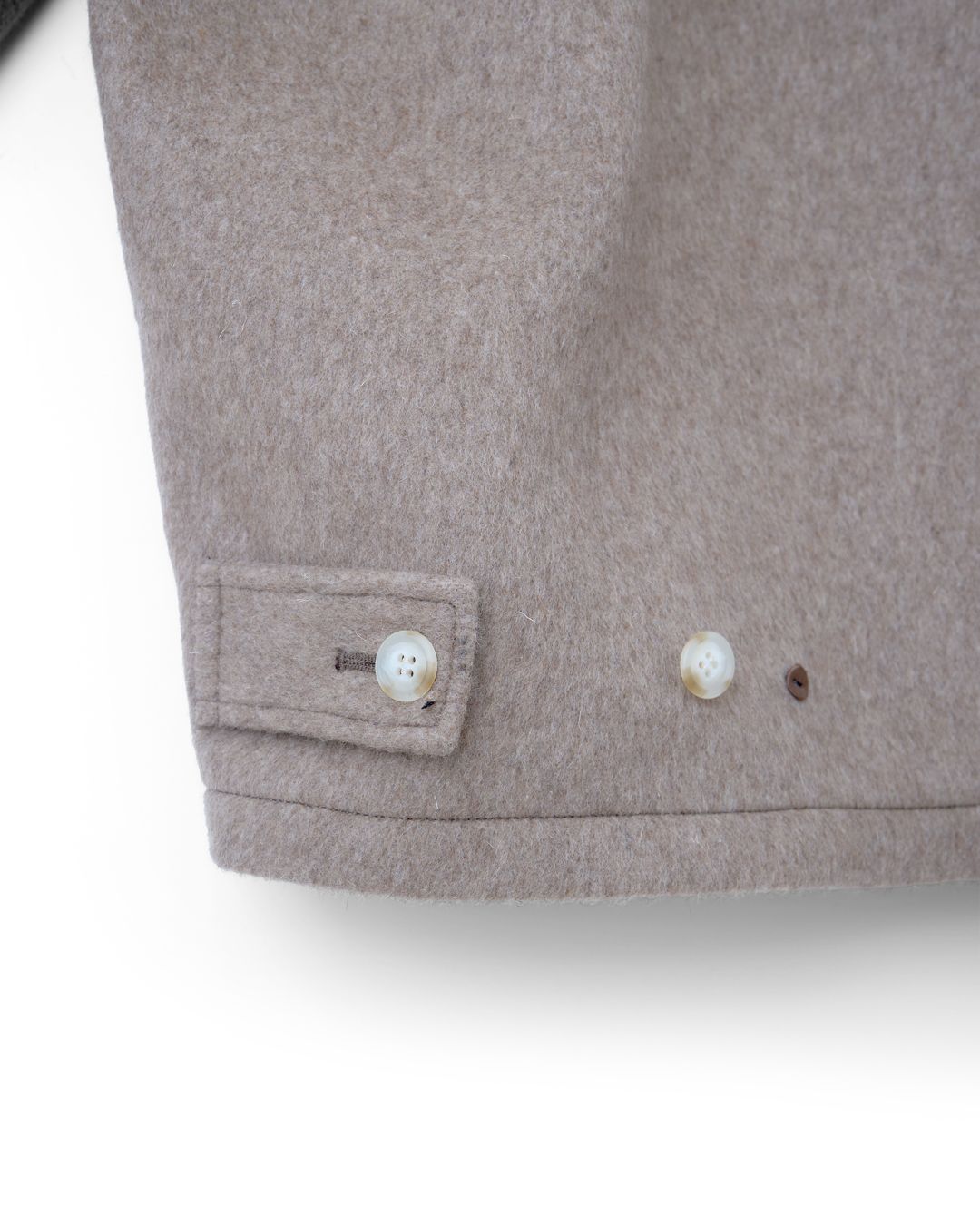 FORMAN WOOL JACKET（BEIGE）