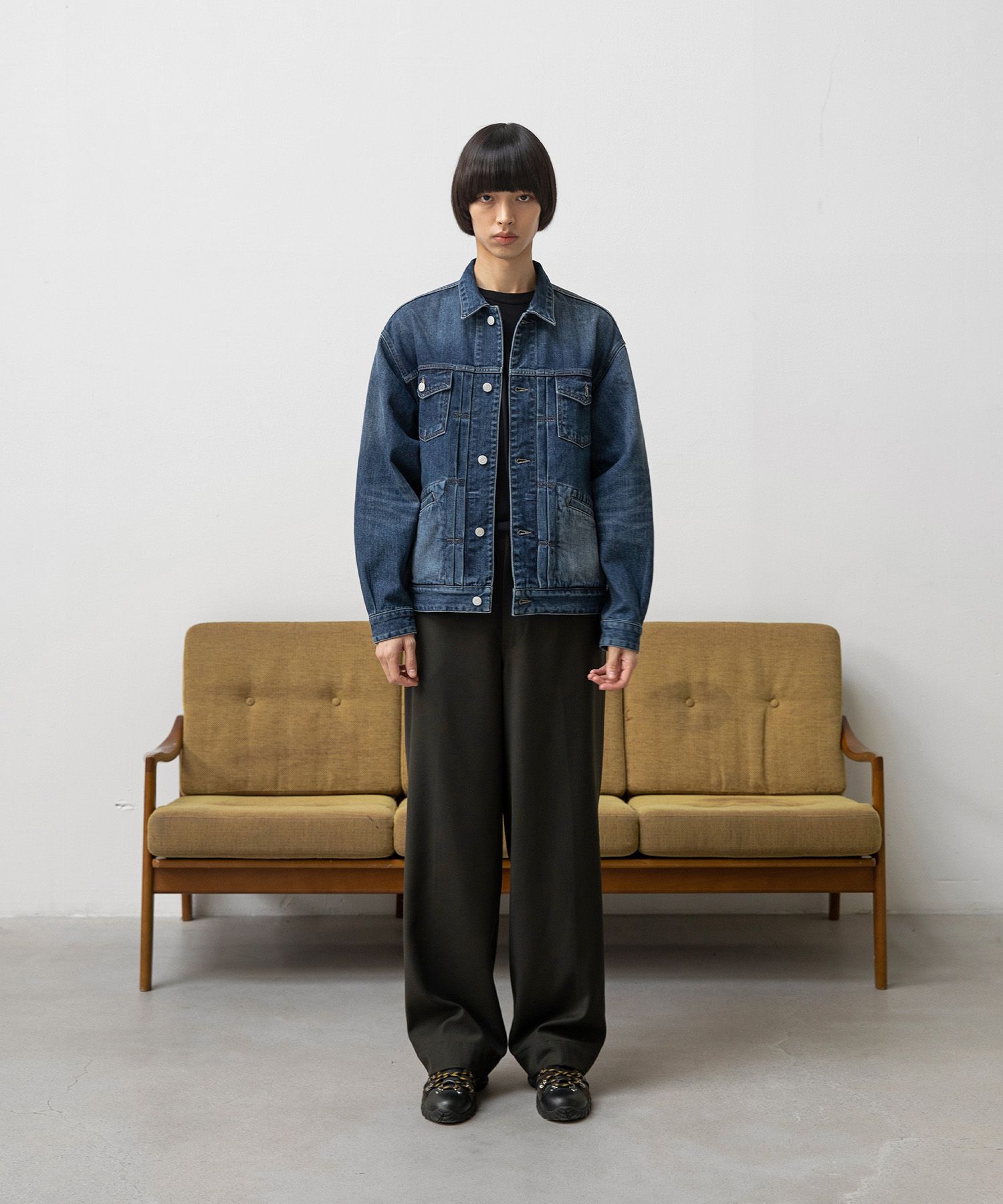 Maverick Denim Jacket（MID BLUE）