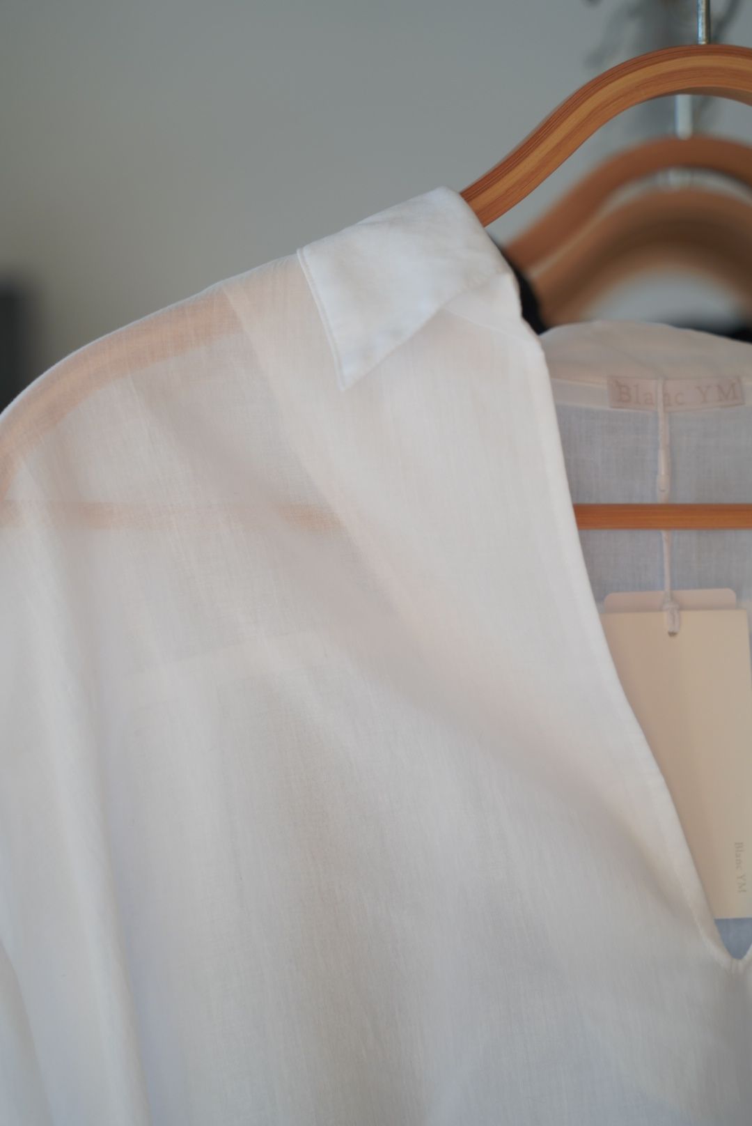 SUPERIOR COTTON SKIPPER SHIRTS（WHITE）