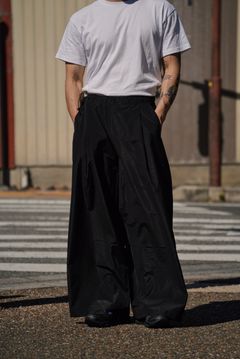 SMOKING TROUSER IV （OBSIBIDIAN）