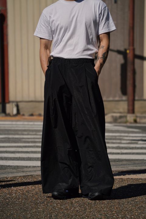 SMOKING TROUSER IV （OBSIBIDIAN）