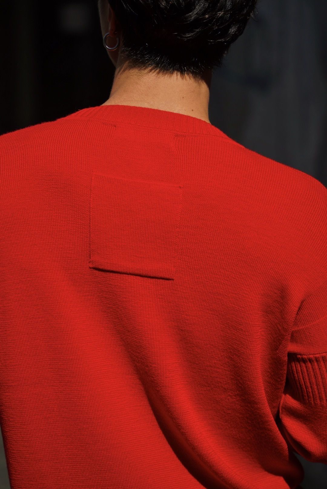 META SWEATER（RED）