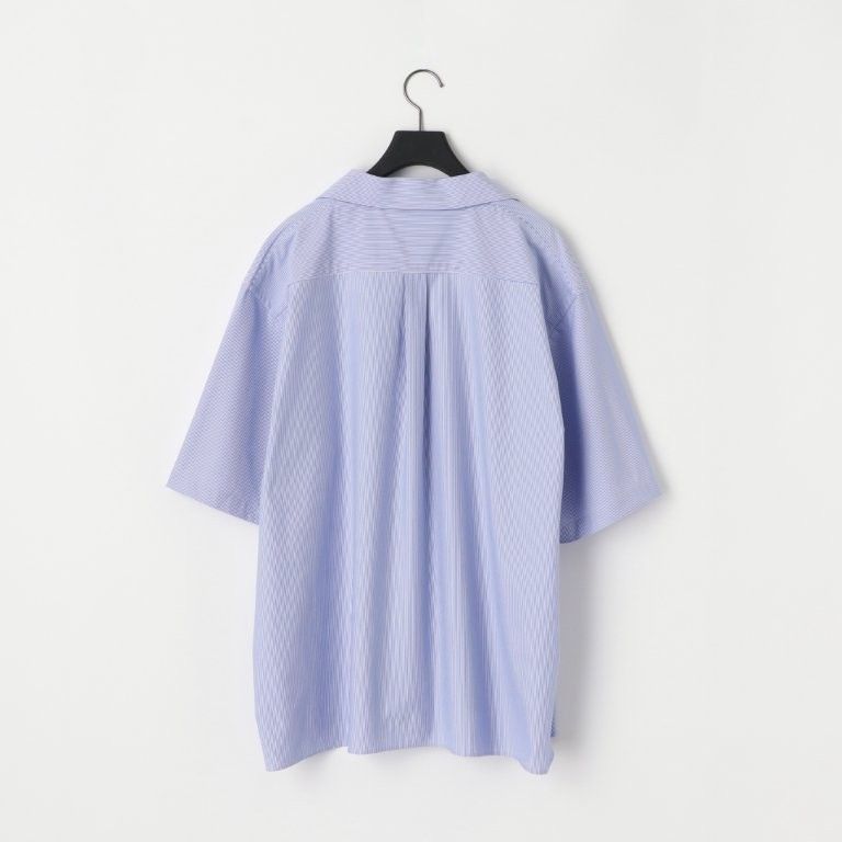 46G Stripe Ether Shirt（BLUE）