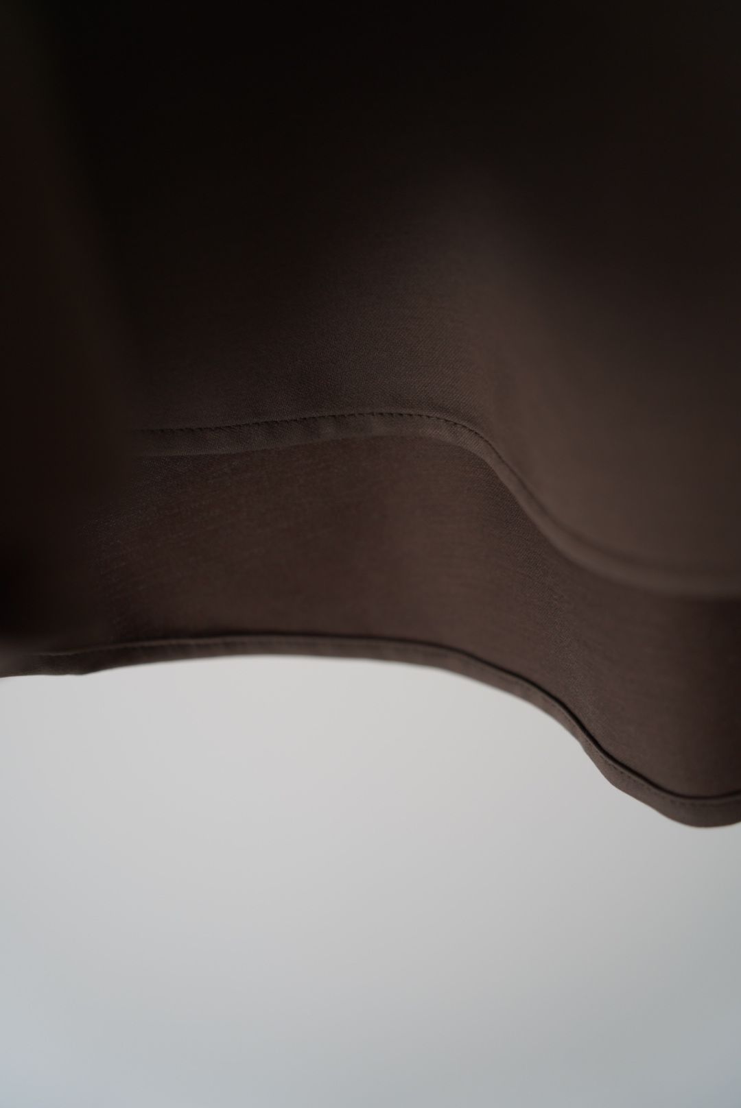 46G Atmosphere Shirt / シャツ / BROWN