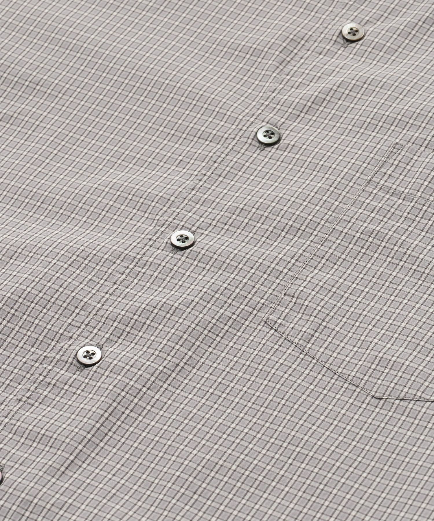 Ordinary Check Shirt（MID GRAY）