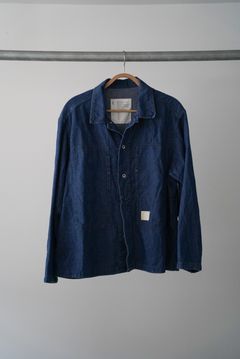 M35 DENIM SHIRT JACKET（BLUE）