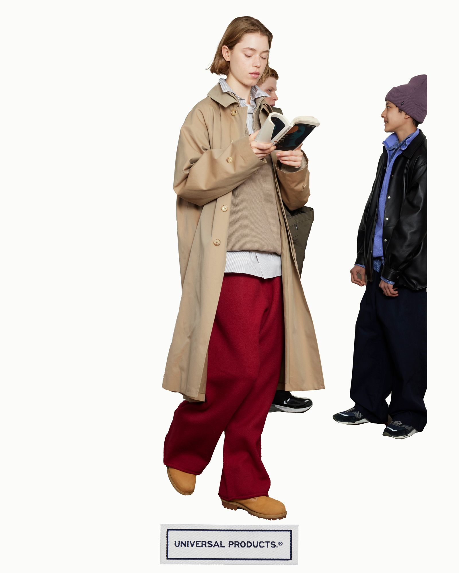 BALMACAAN COAT（BEIGE）