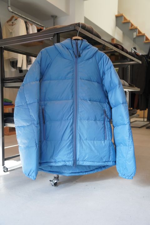 Taion Hooded Blouson（BLUE）