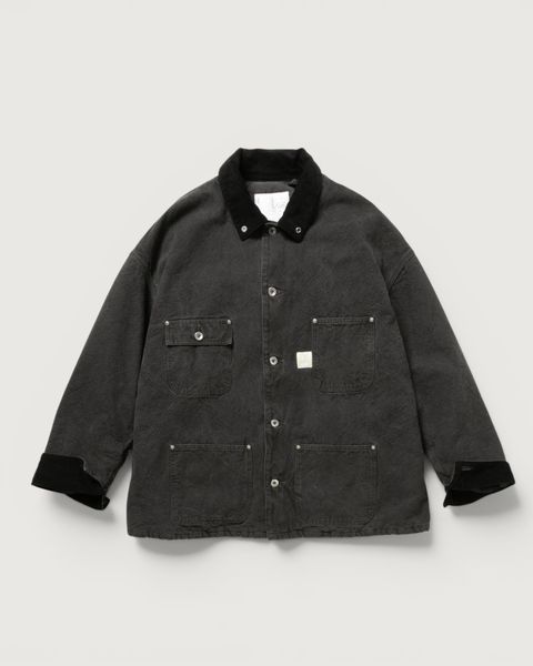 WORK JACKET（BLACK）