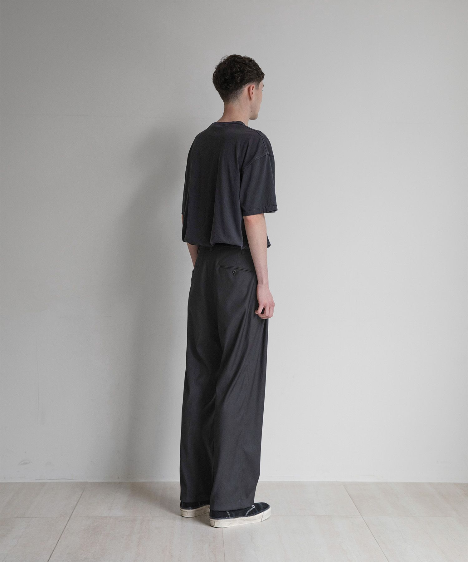 Santiago Slacks Flexible 32L(GRAPHITE)