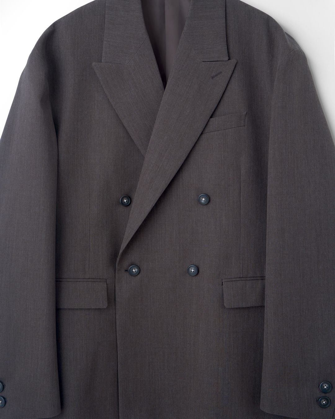NEXT MAN DOUBLE JACKET"GABA" / ダブルジャケット / BROWN
