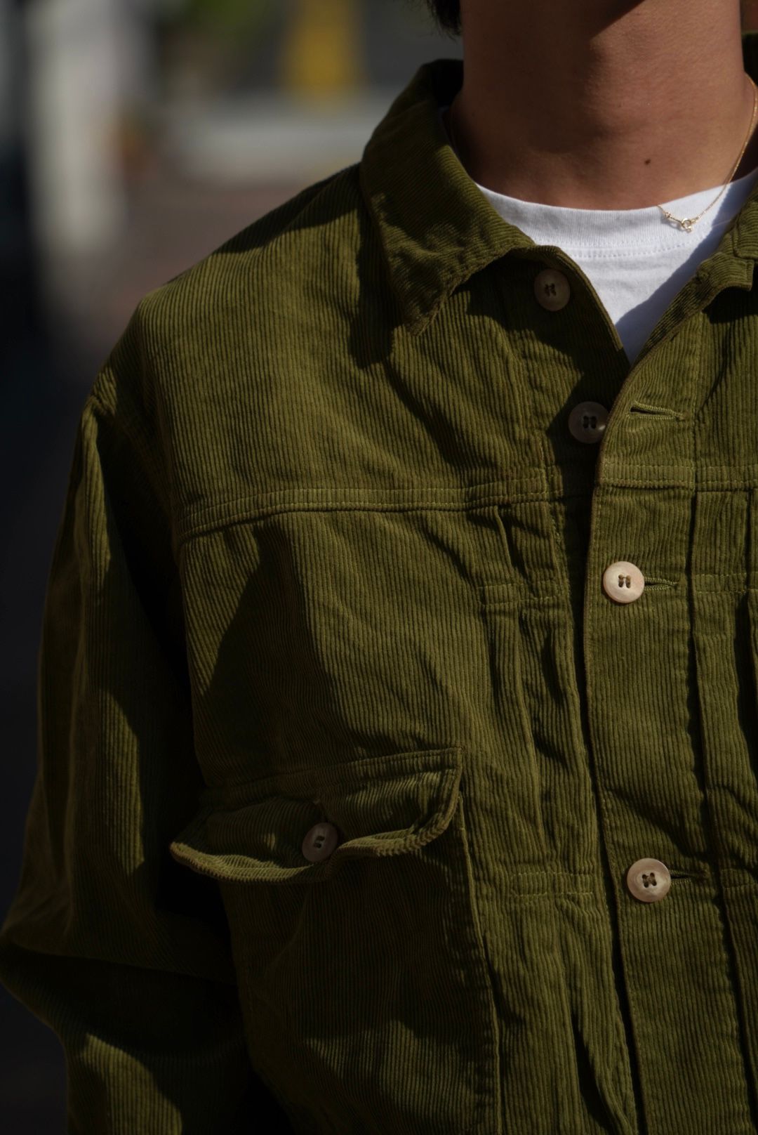 TYPE-2 TRUCKER JACKET（KHAKI）