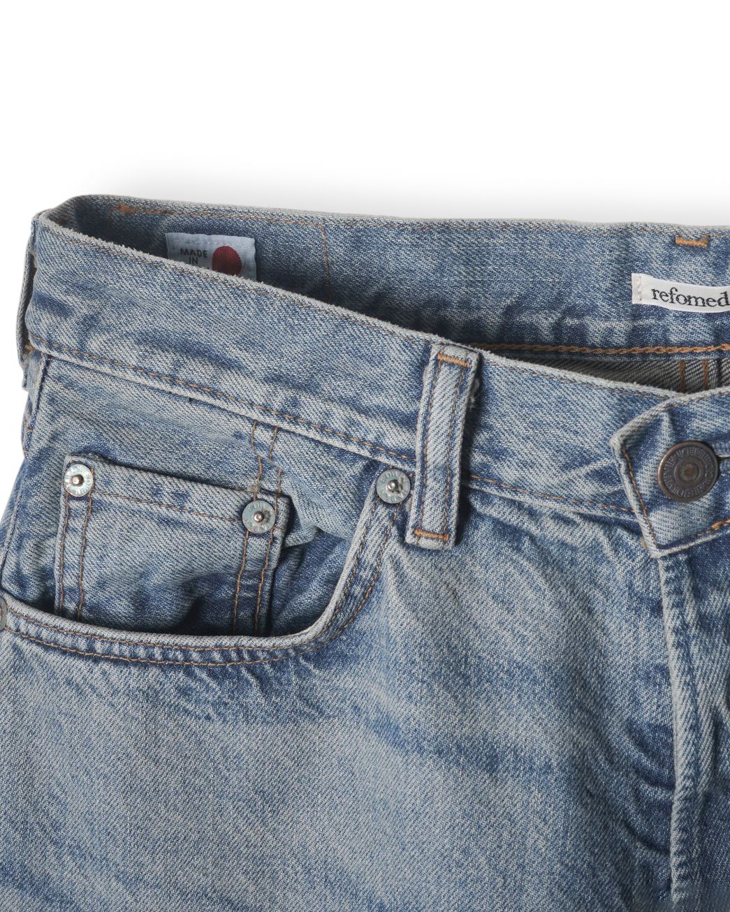 FRESH MAN DENIM WIDE PANTS by EDWIN USED