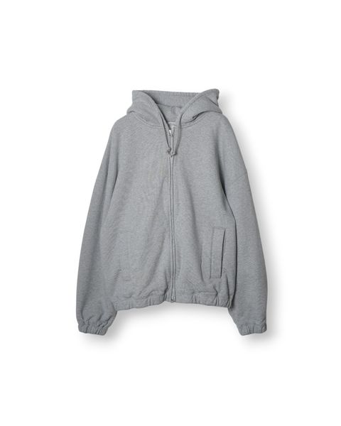 room ZIP UP HOODIE（T.GRAY）