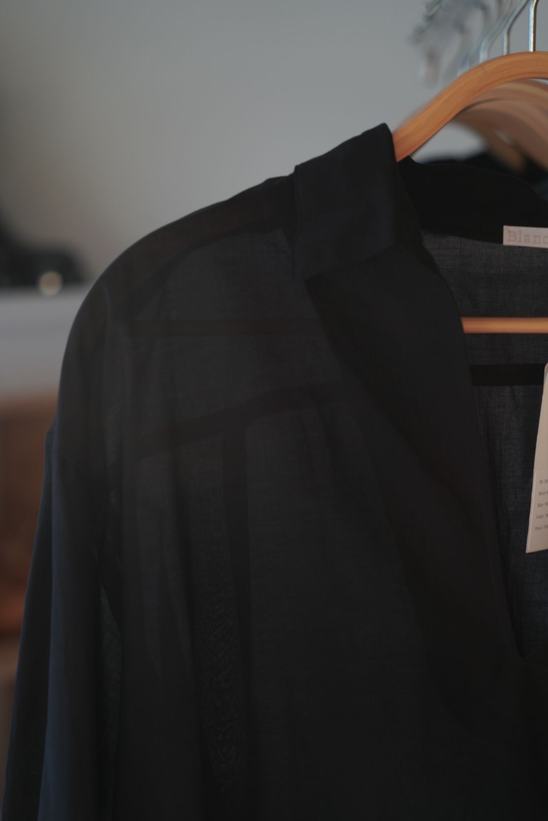 SUPERIOR COTTON SHIRT JKT（BLACK）