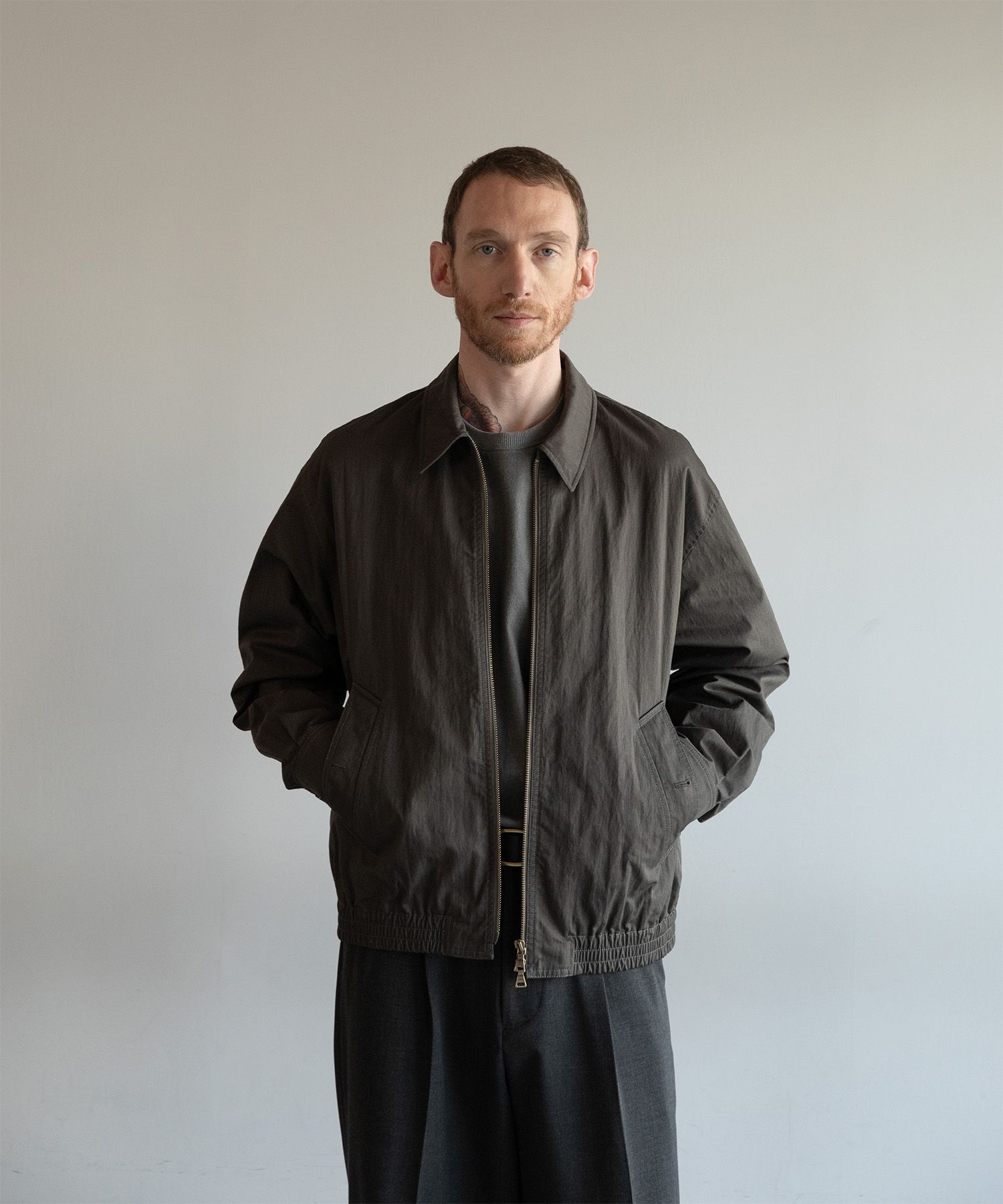 Manhattan Drizzler Jacket（BLACK）