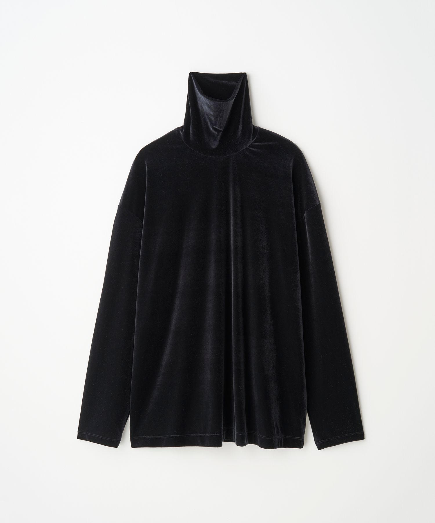 LUSH VELOUR TURTLE（BLACK）