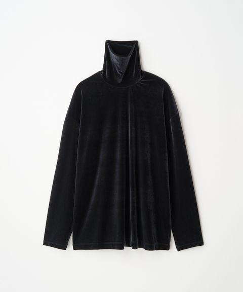 LUSH VELOUR TURTLE（BLACK）