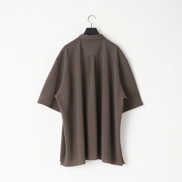 36G Cupro Ether Shirt (CHARCOAL)