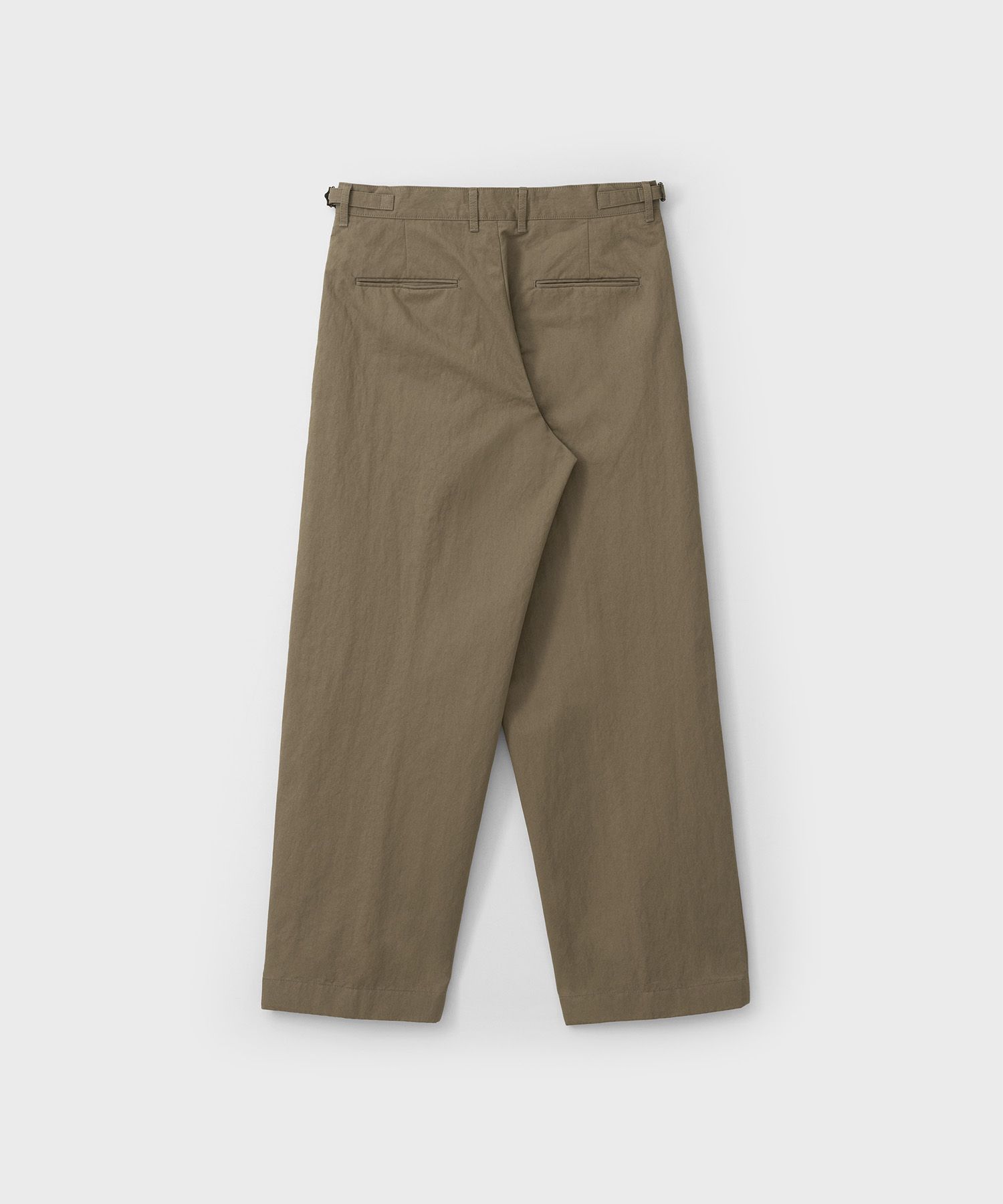 Officer Curved Chino Pants（KHAKI）