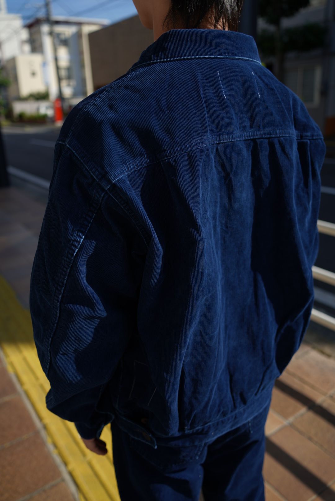 INDIGO TYPE-2 TRUCKER JACKET(INDIGO)