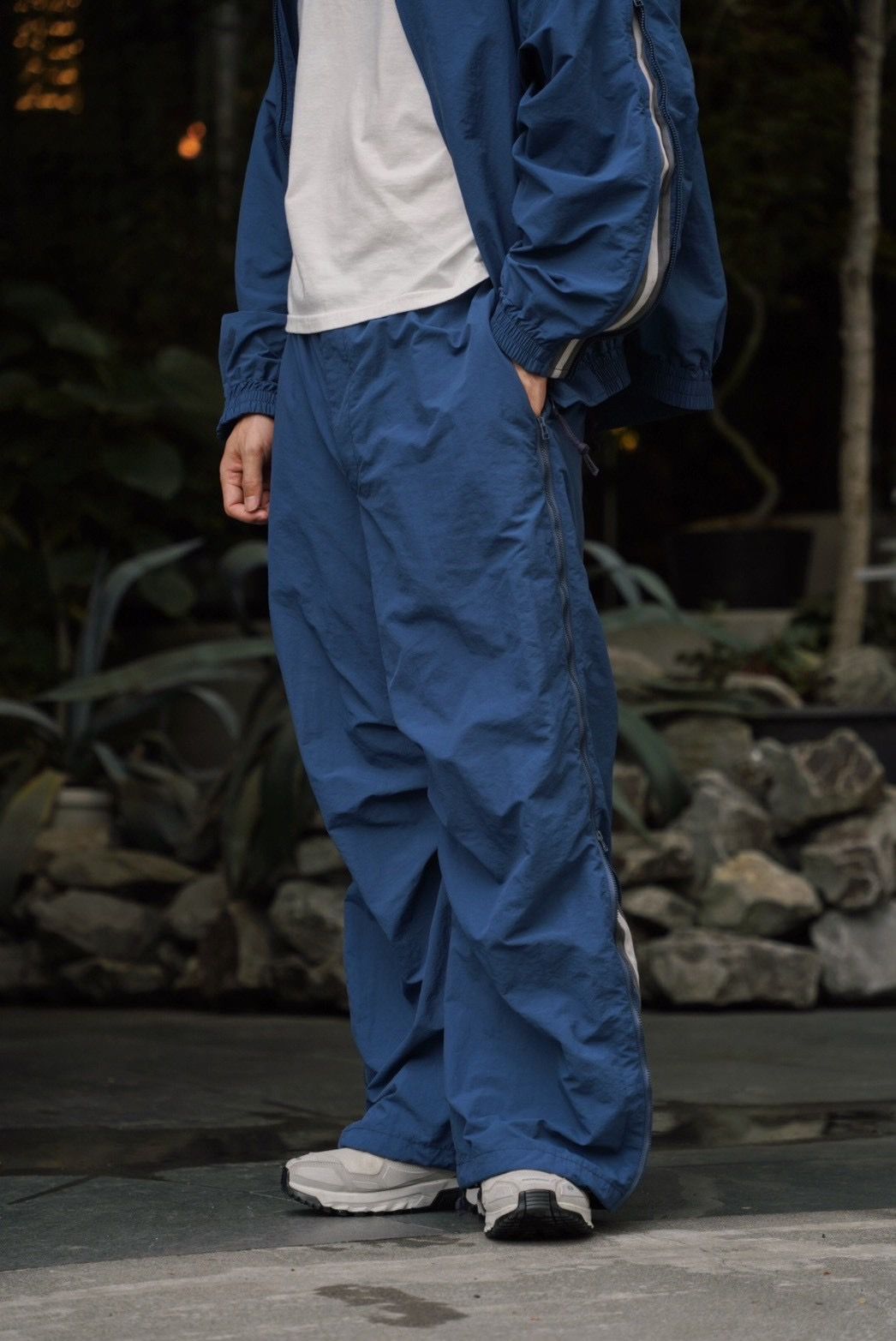 FRESH MAN JACKET PANTS / BLUE / セットアップ可