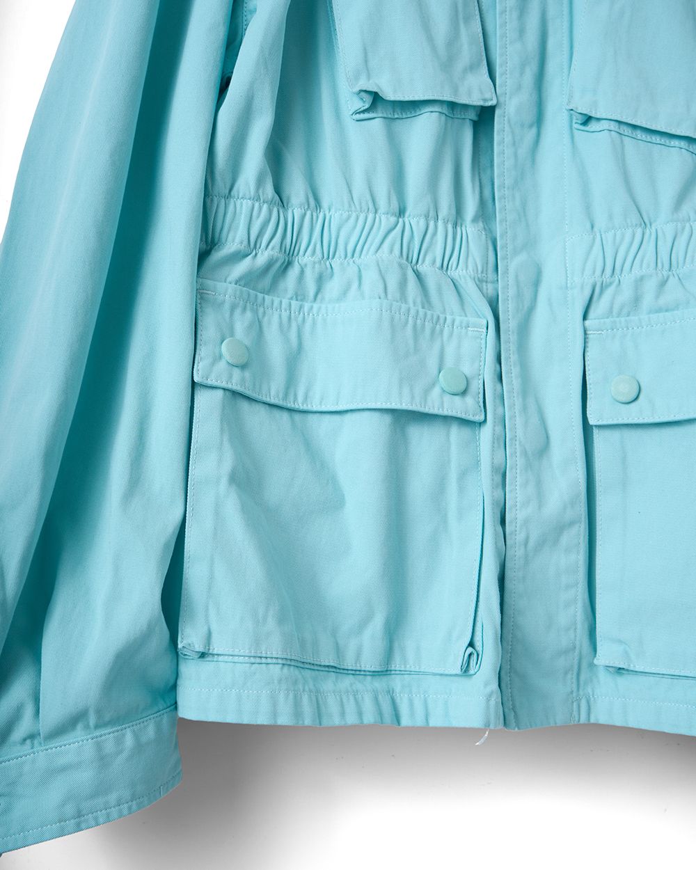 FOREMAN MILITARY JACKET（MINT）