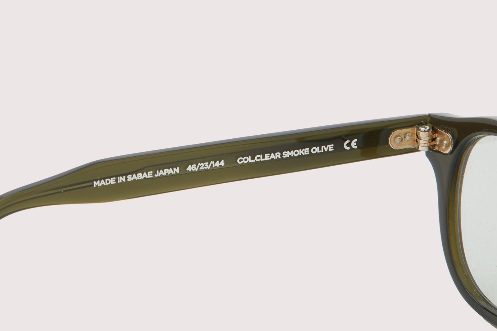 NOCHINO #6. CLEAR SMOKE OLIVE × GREY GREEN TO D.GREY (調光モデル)