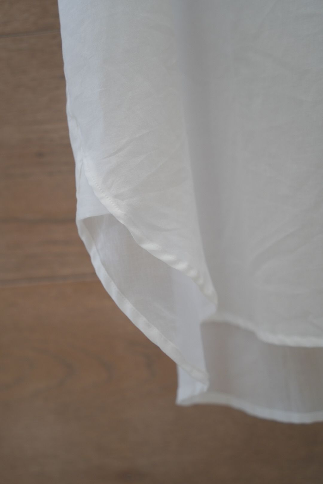 Supima Cotton Half Shirts（WHITE）