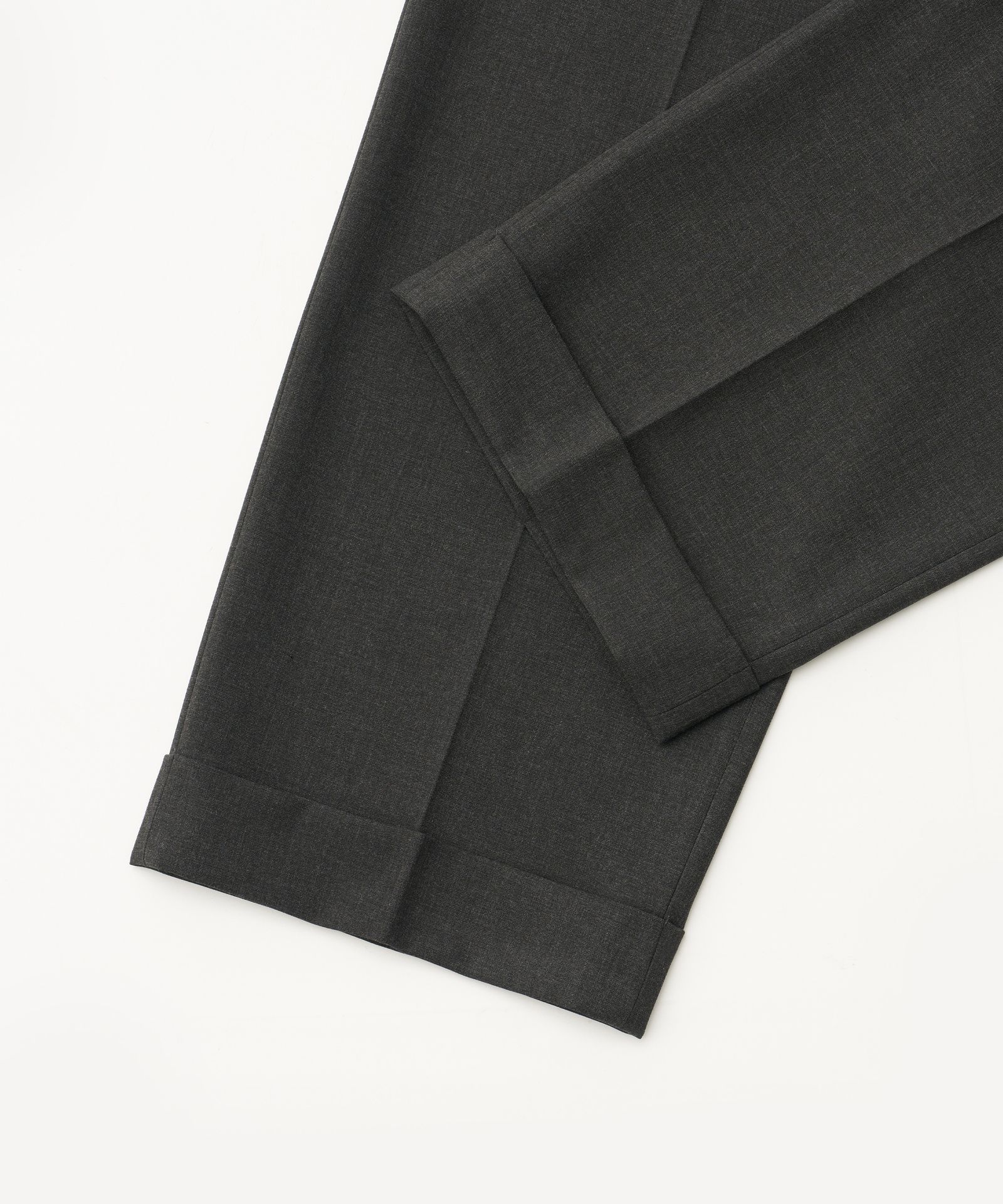 Flow Wide Turn-up Pants（HEATHER CHARCOAL）