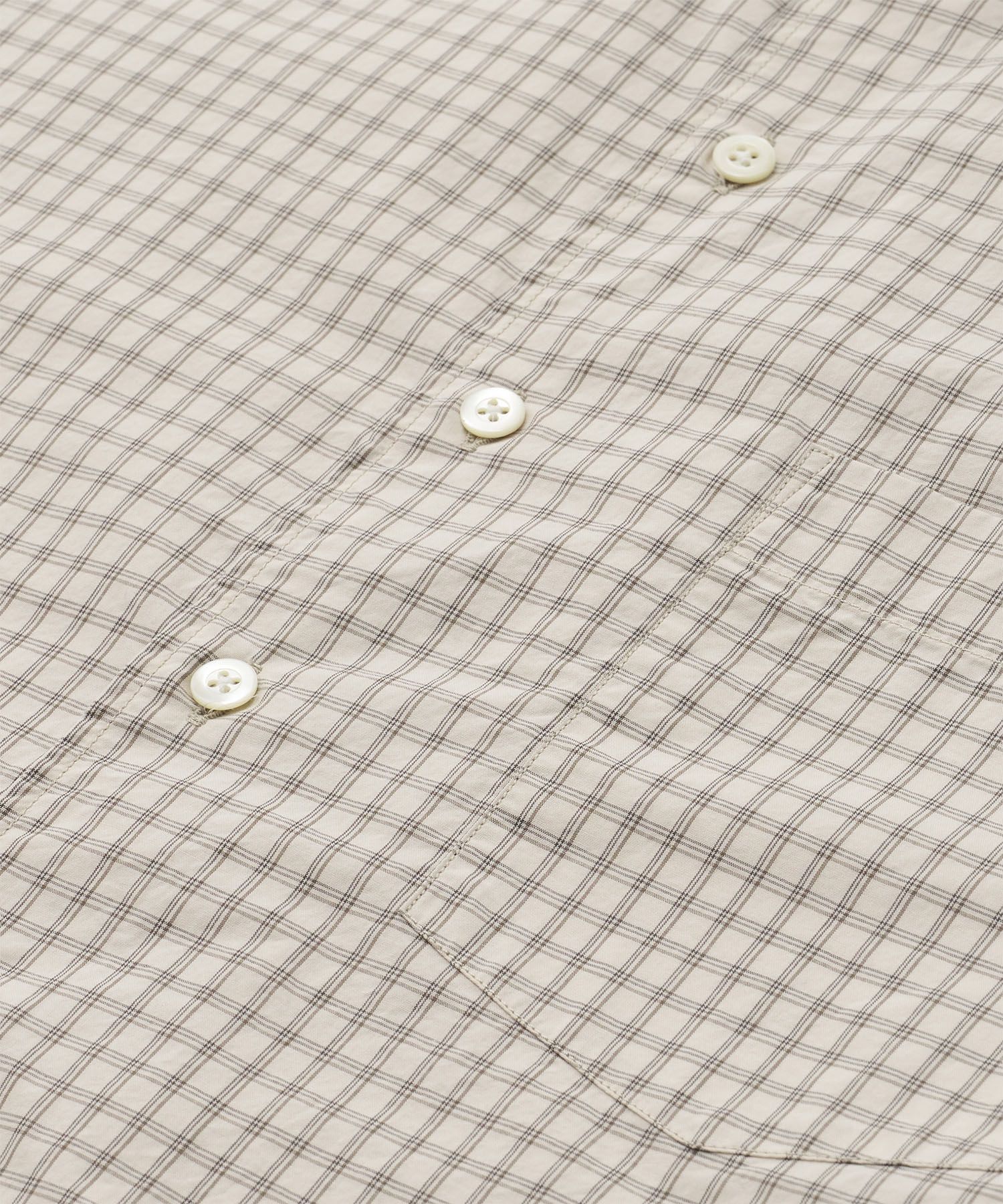 Ordinary Check Shirt（ECRU）