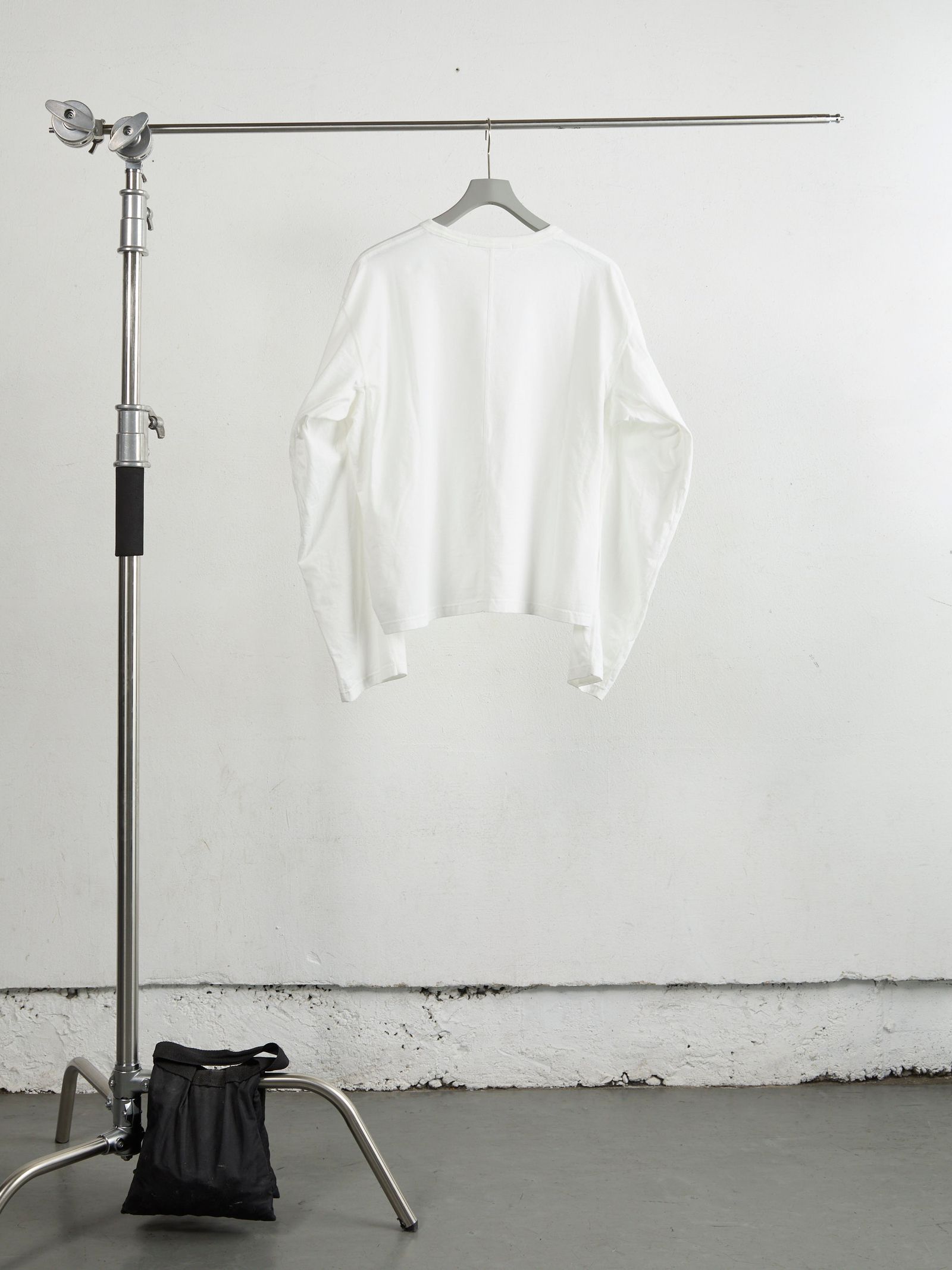LONG SLEEVE T SHIRT（WHITE）