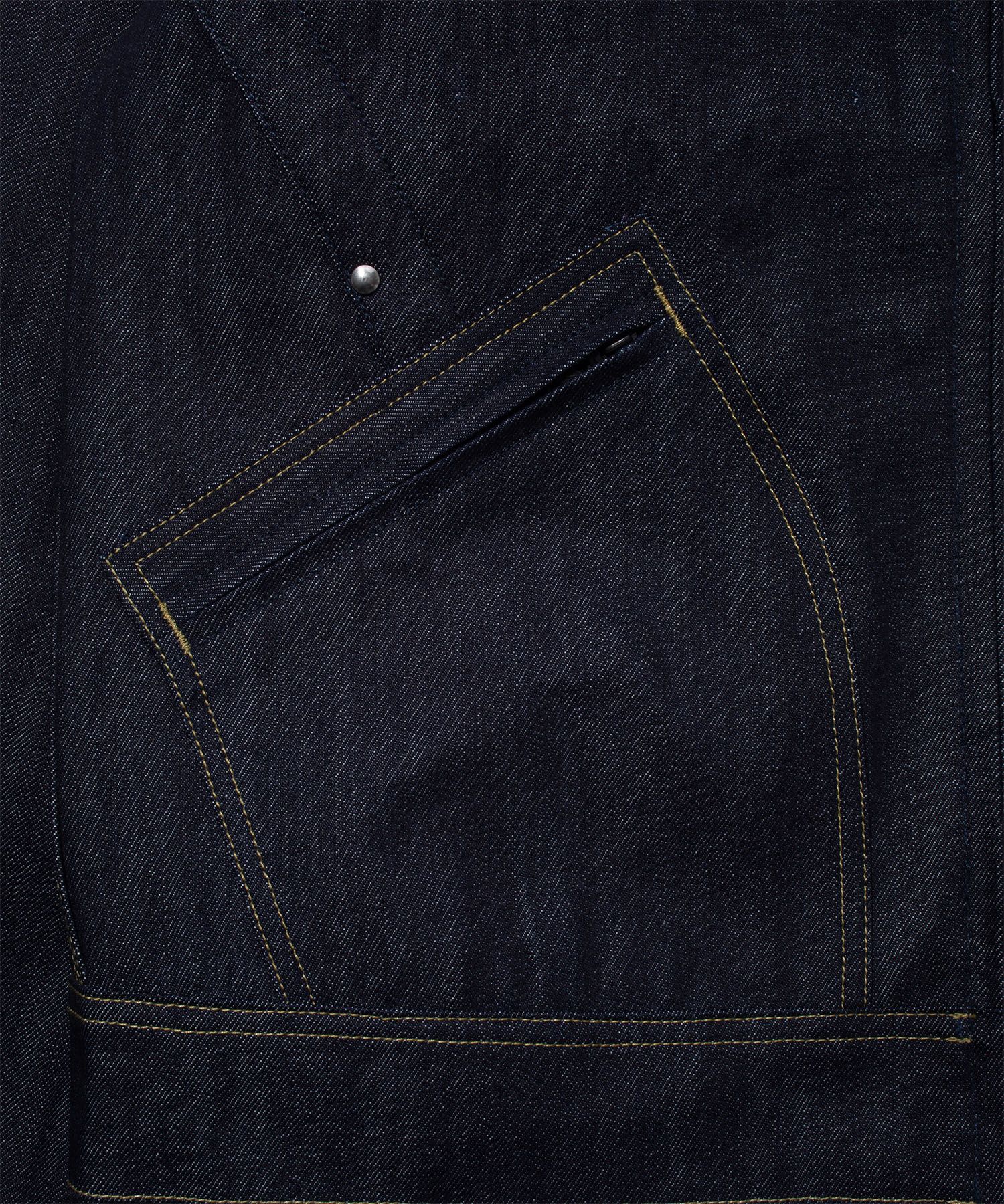 LEE BY F/CE. 91-B MODULAR COVERALL JACKET（INDIGO）