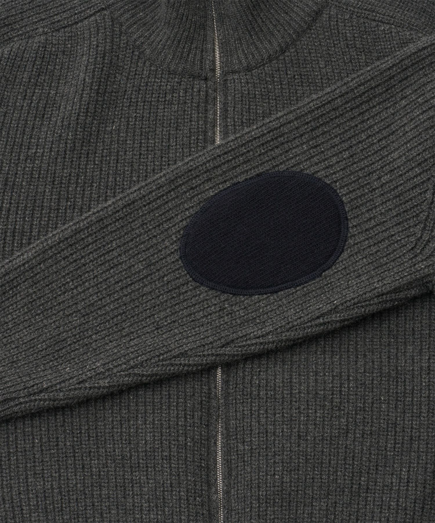 Driving Knit Blouson（Heather Gray）