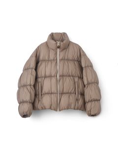 MANUAL DOWN JACKET / ダウンジャケット / （BEIGE）