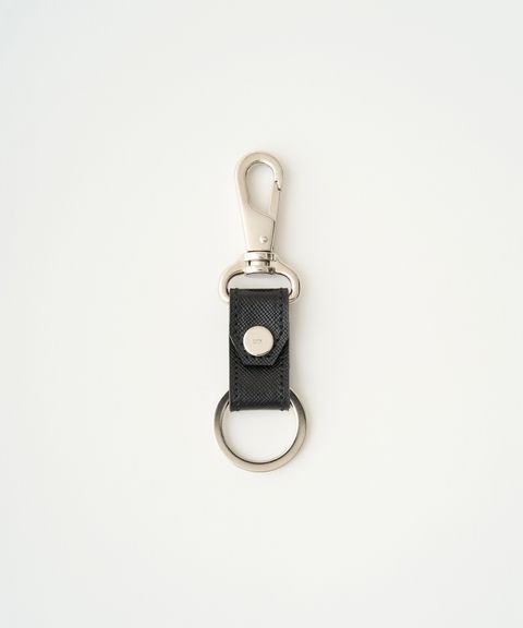 PRISM EDGE KEY RING（BLACK）