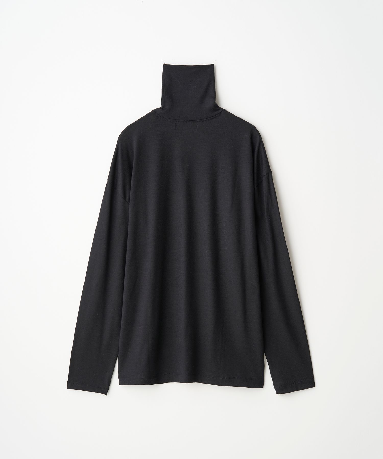 WASHABLE WOOL TURTLE（BLACK）