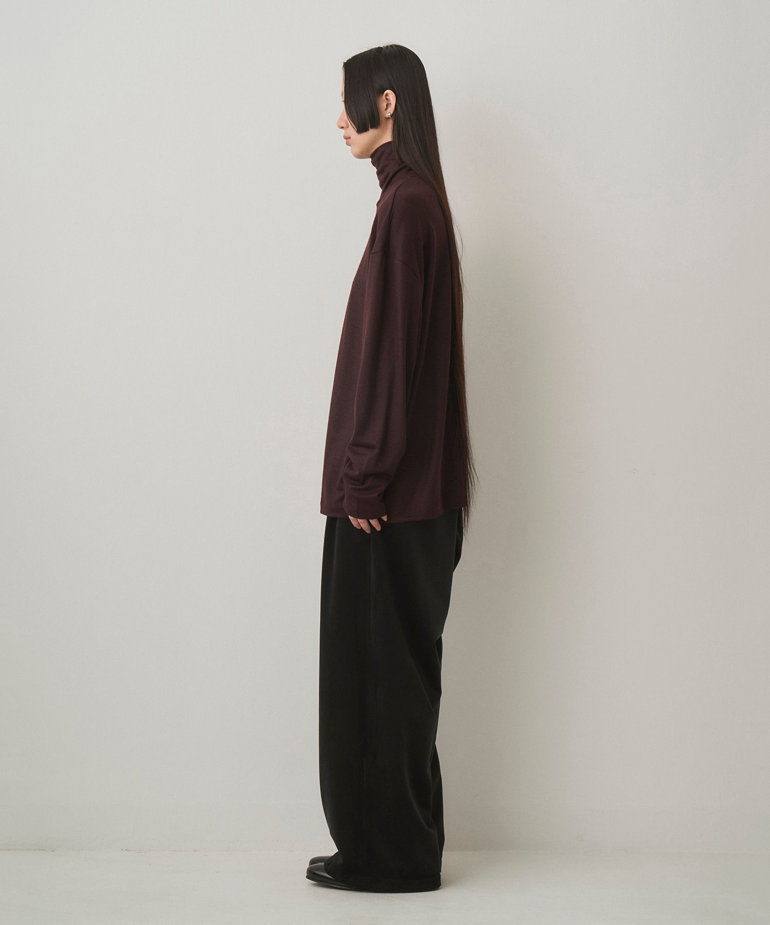 WASHABLE WOOL TURTLE（BROWN）