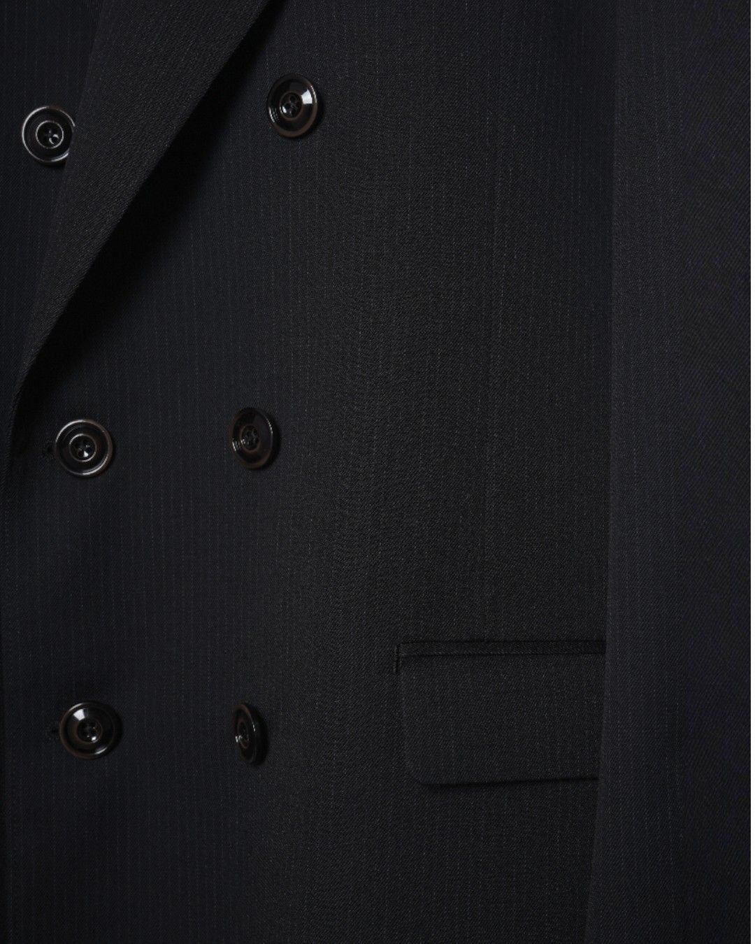 "Sebiro" JACKET（BLACK STRIPE）