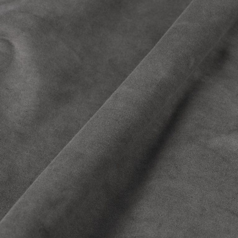 36G Fine Sweat Zip Hoodie（CHARCOAL PIGMENT）