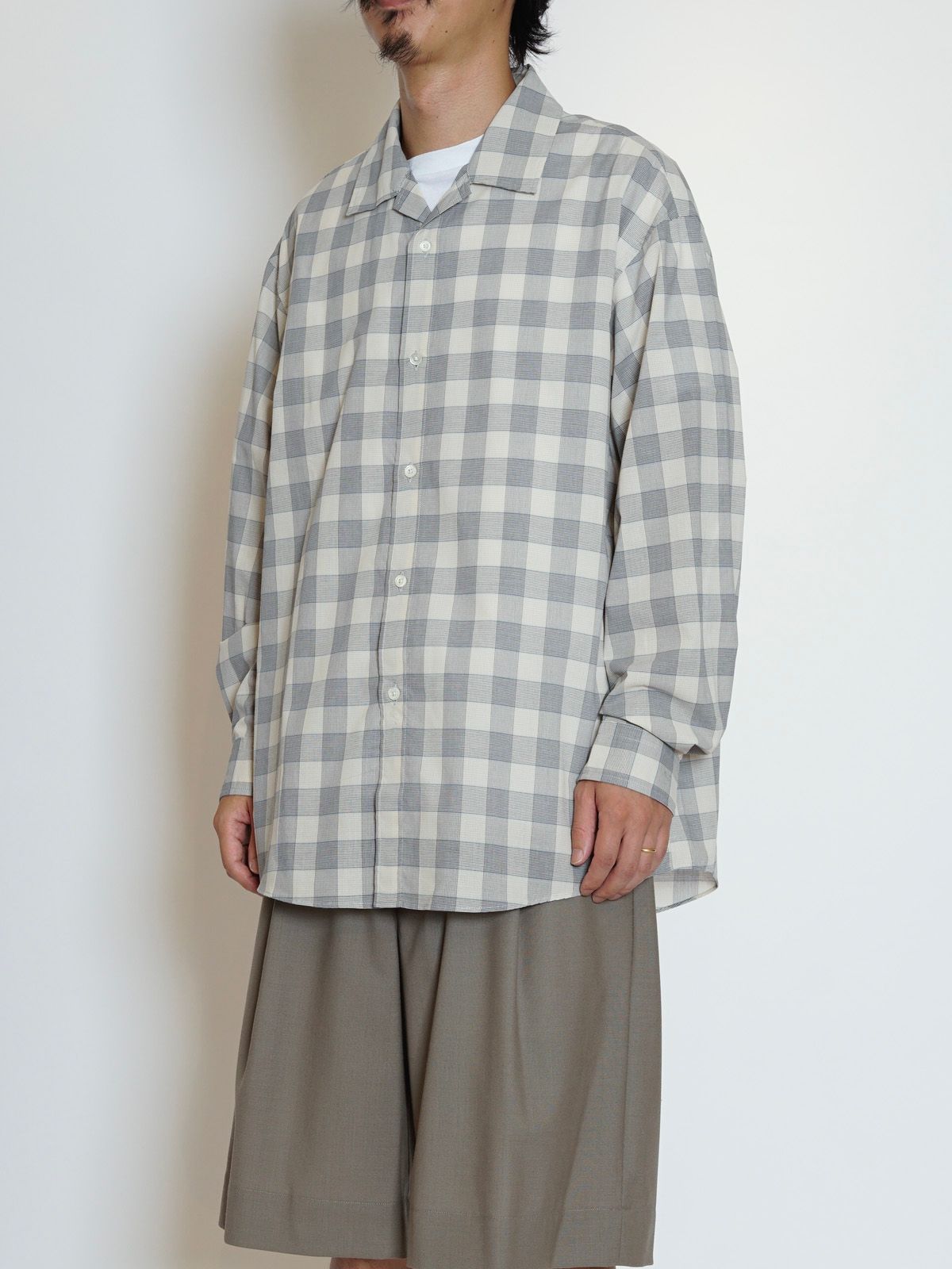 ORIGINAL CHECK SHIRTS（BLUE）