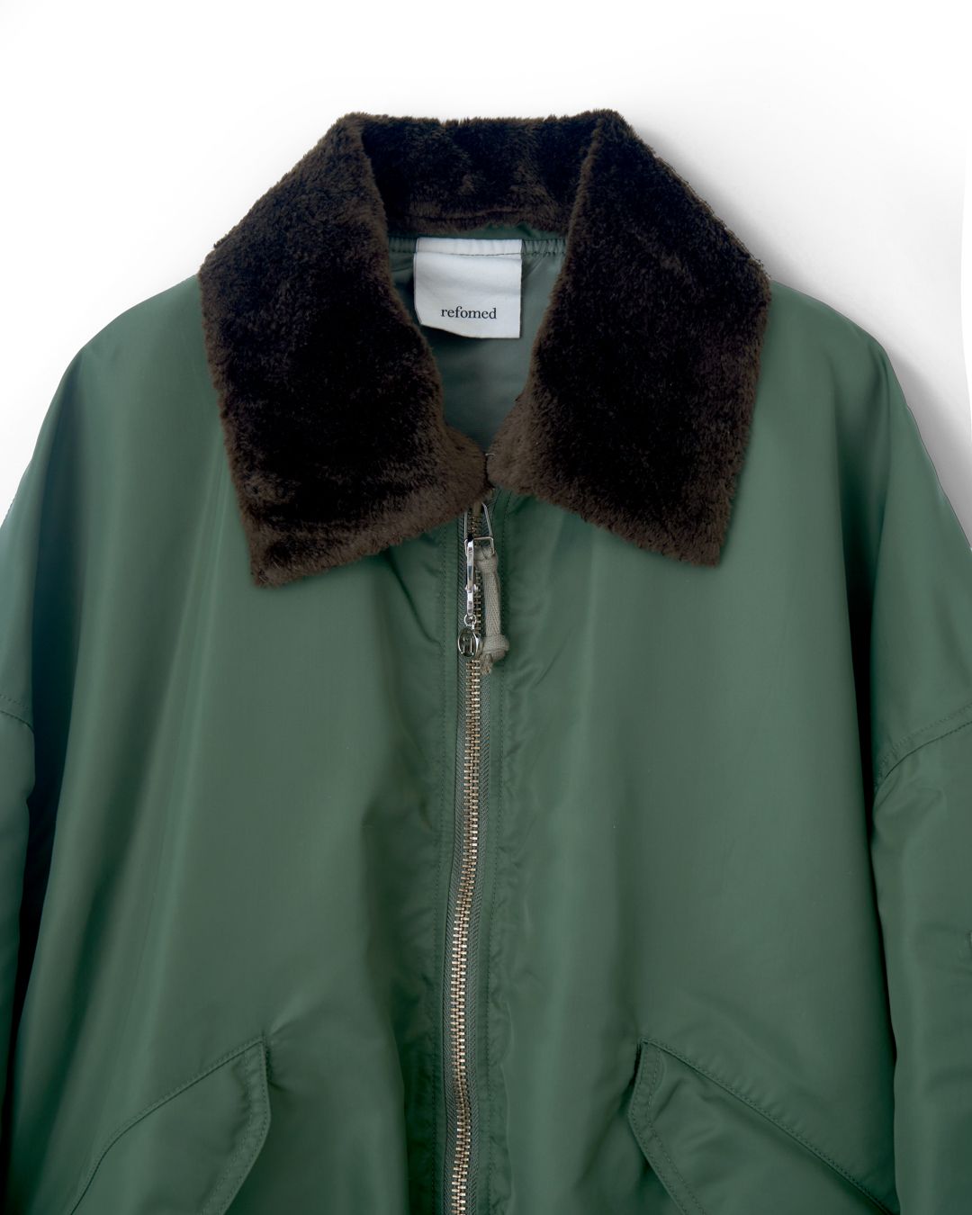 CASTRO JAMPER（OLIVE）