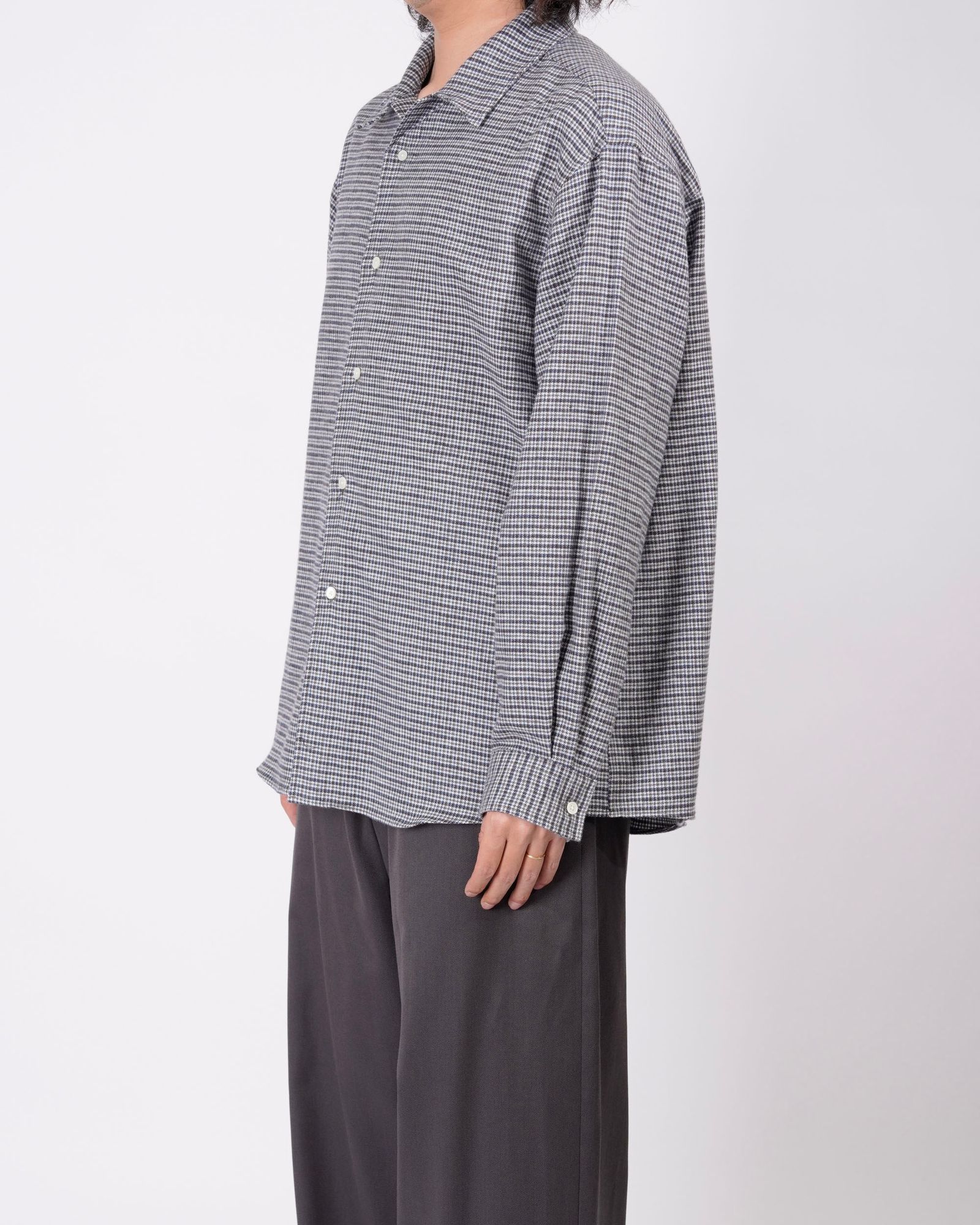 ORIGINAL CHECK SHIRTS（BROWN）
