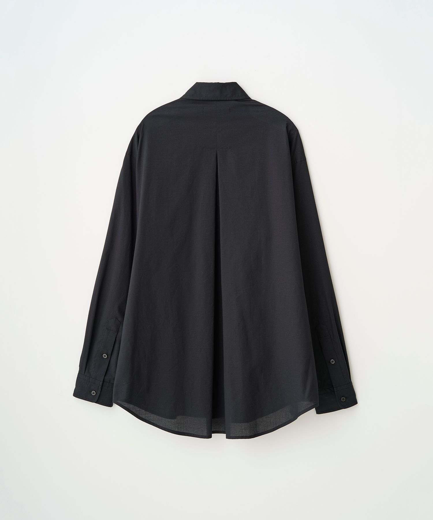 AIR LAWN L/S SHIRT（BLACK）