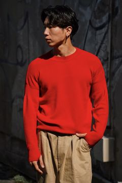 META SWEATER（RED）