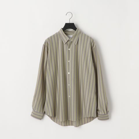 46G Stripe Atmosphere Shirt（PURPLE BLACK）