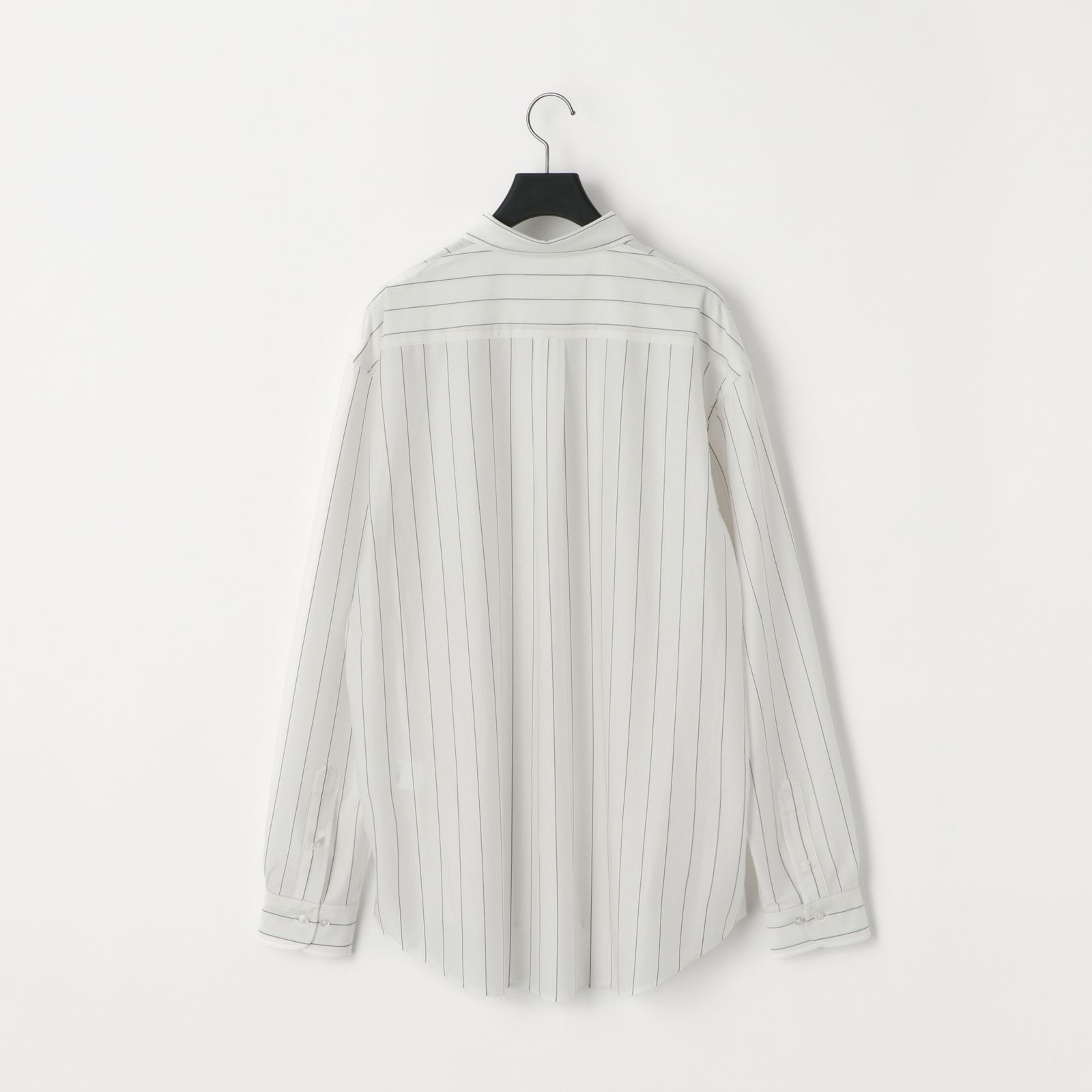 46G Stripe Atmosphere Shirt（WHITE）