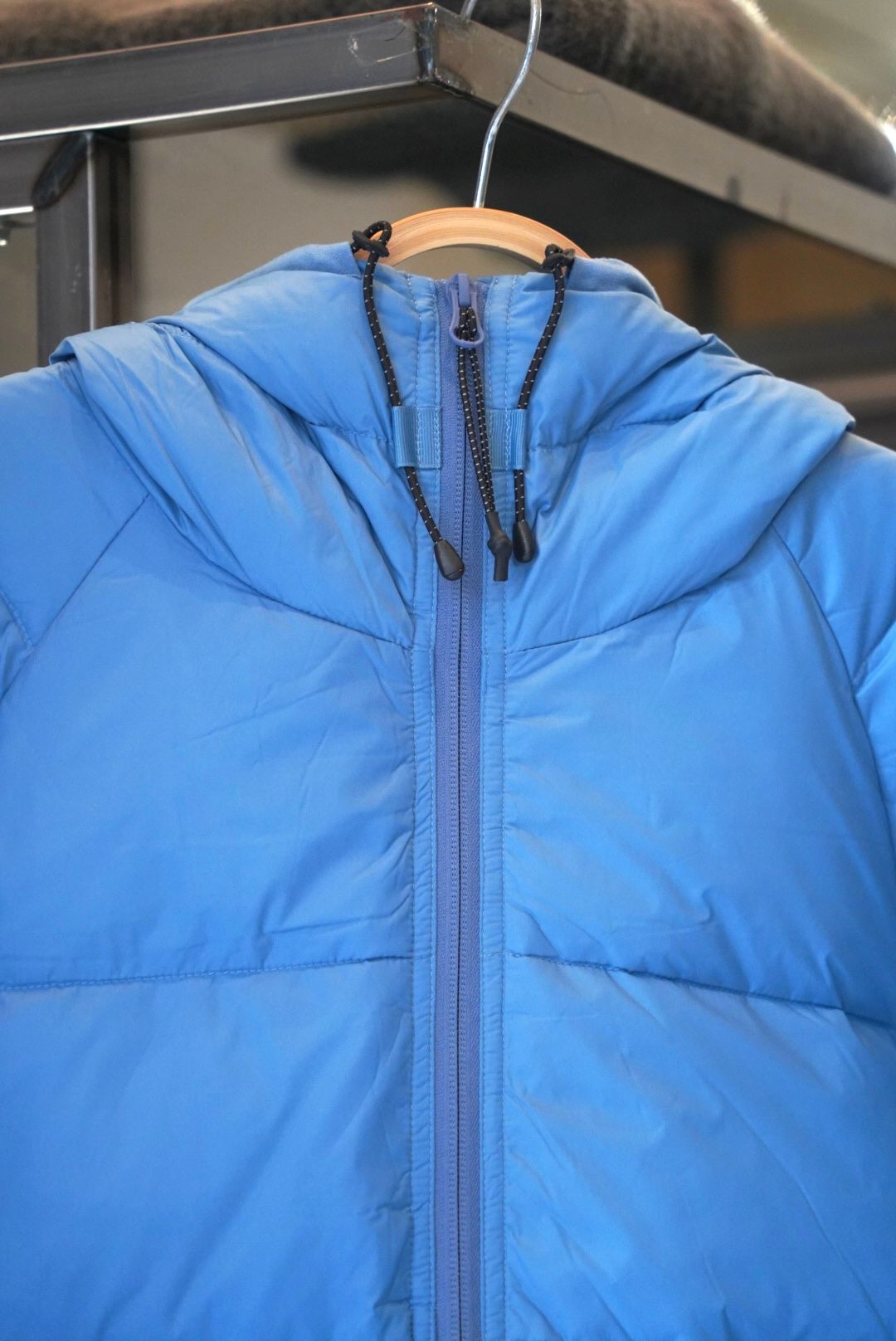 Taion Hooded Blouson（BLUE）