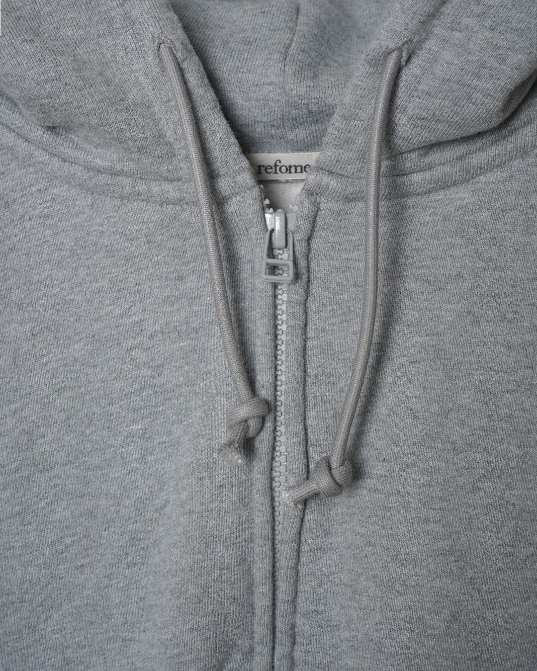 room ZIP UP HOODIE（T.GRAY）