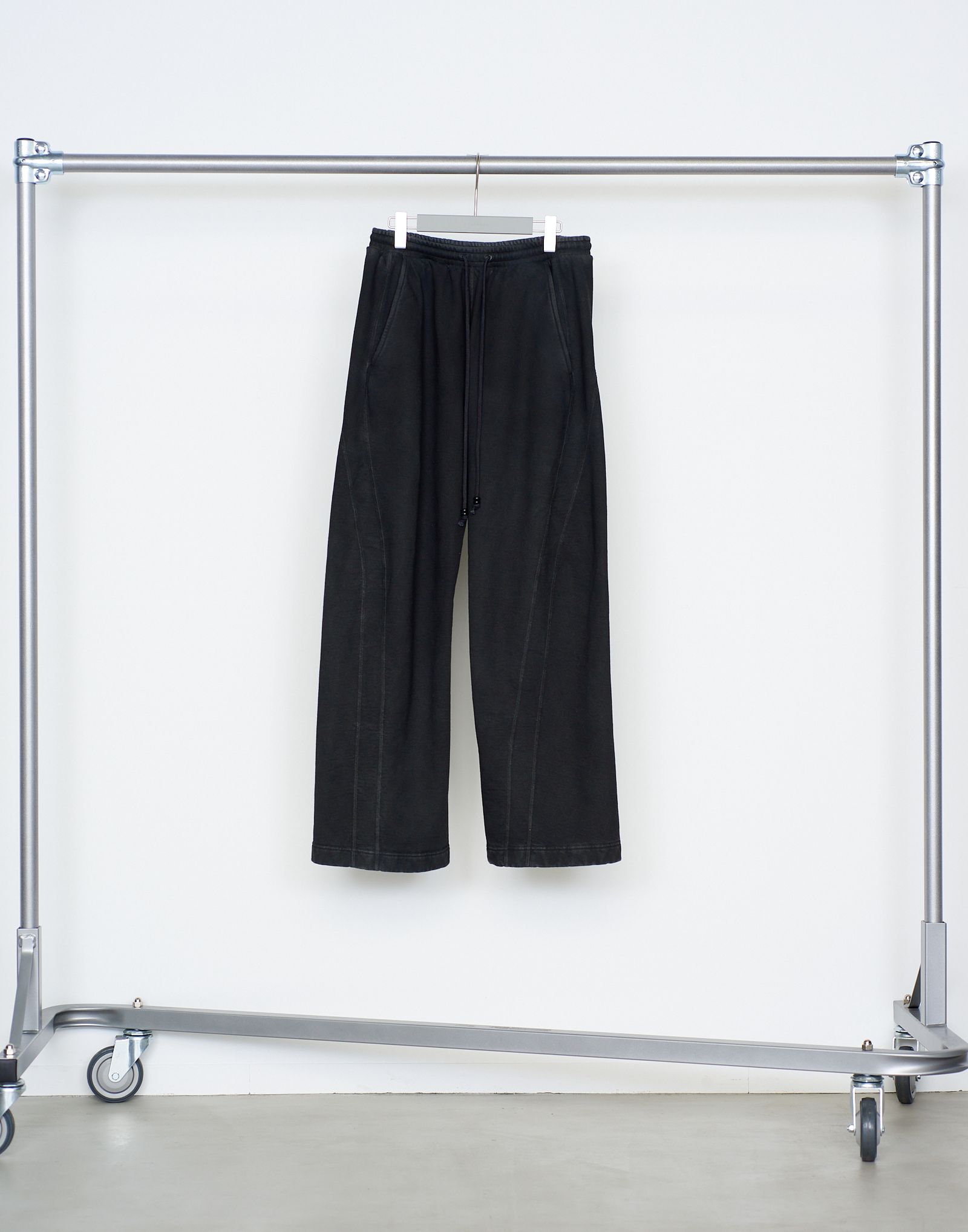 3D TWISTED LOUNGE PANTS（FADED BLACK）